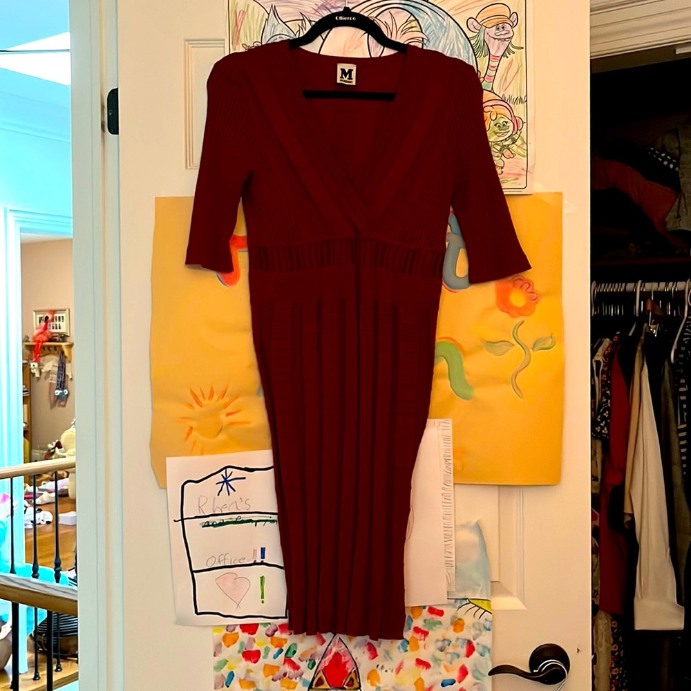 Missoni sweater dress